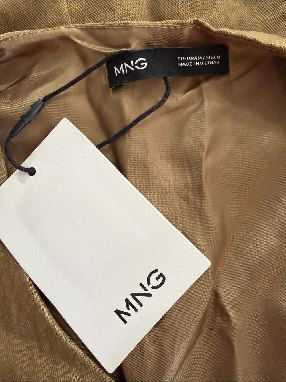 NWT Mango Cole Lyocell Combined Tailored Jumpsuit - Picture 8 of 10